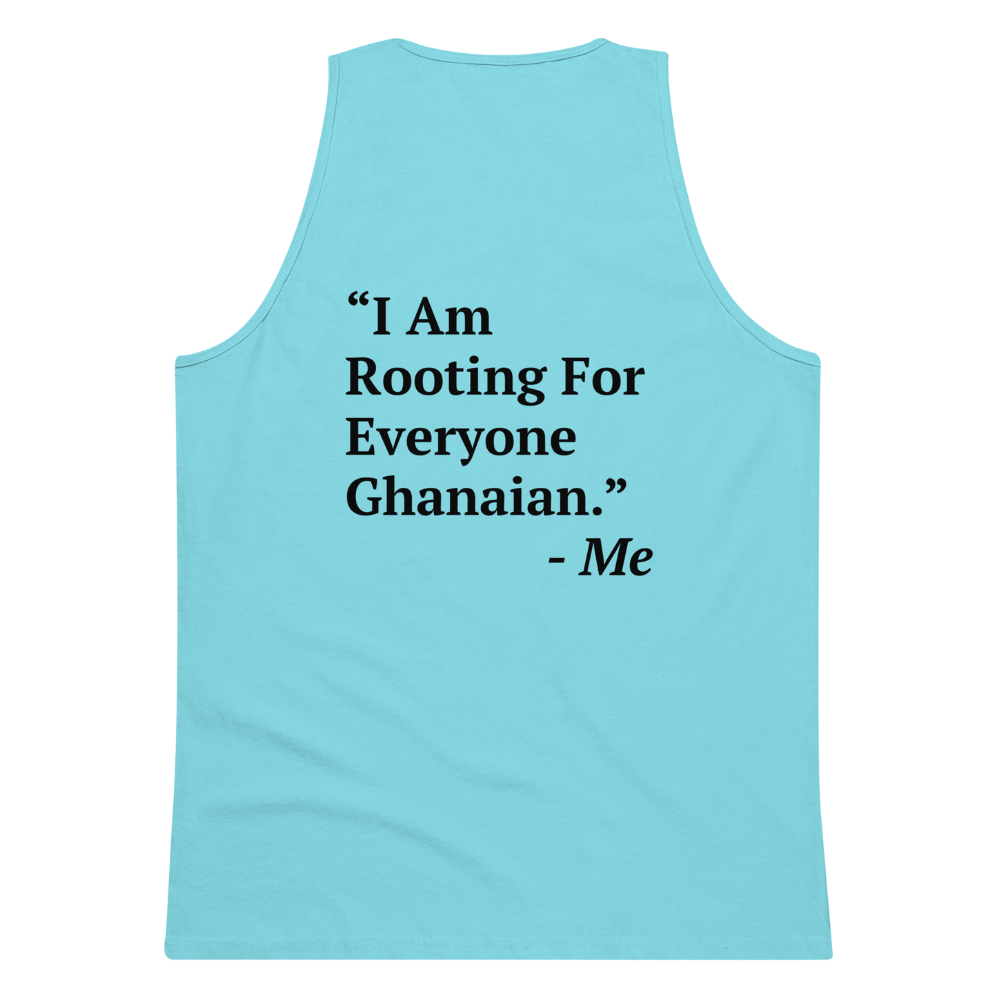 Ghana Men’s premium tank top