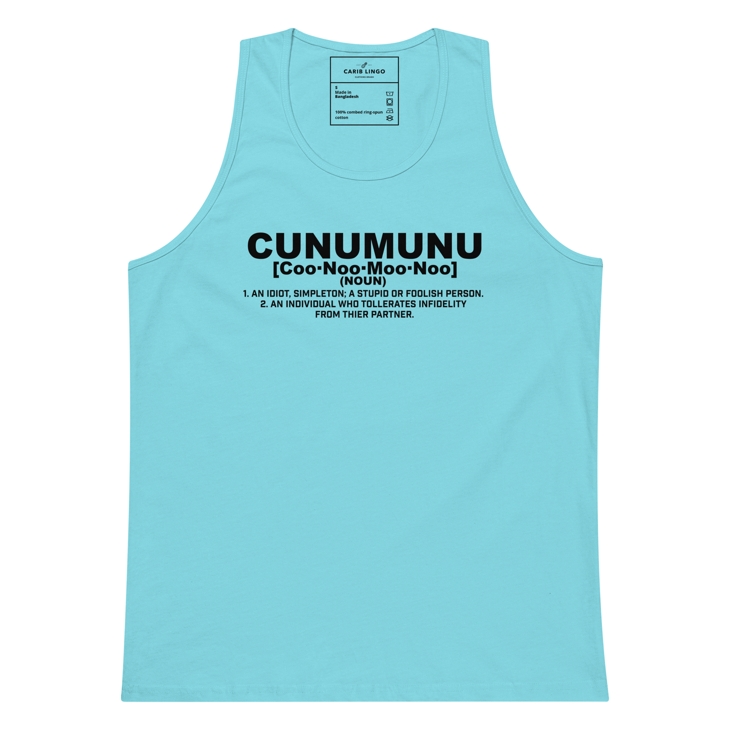 Cunumunu Men’s tank top