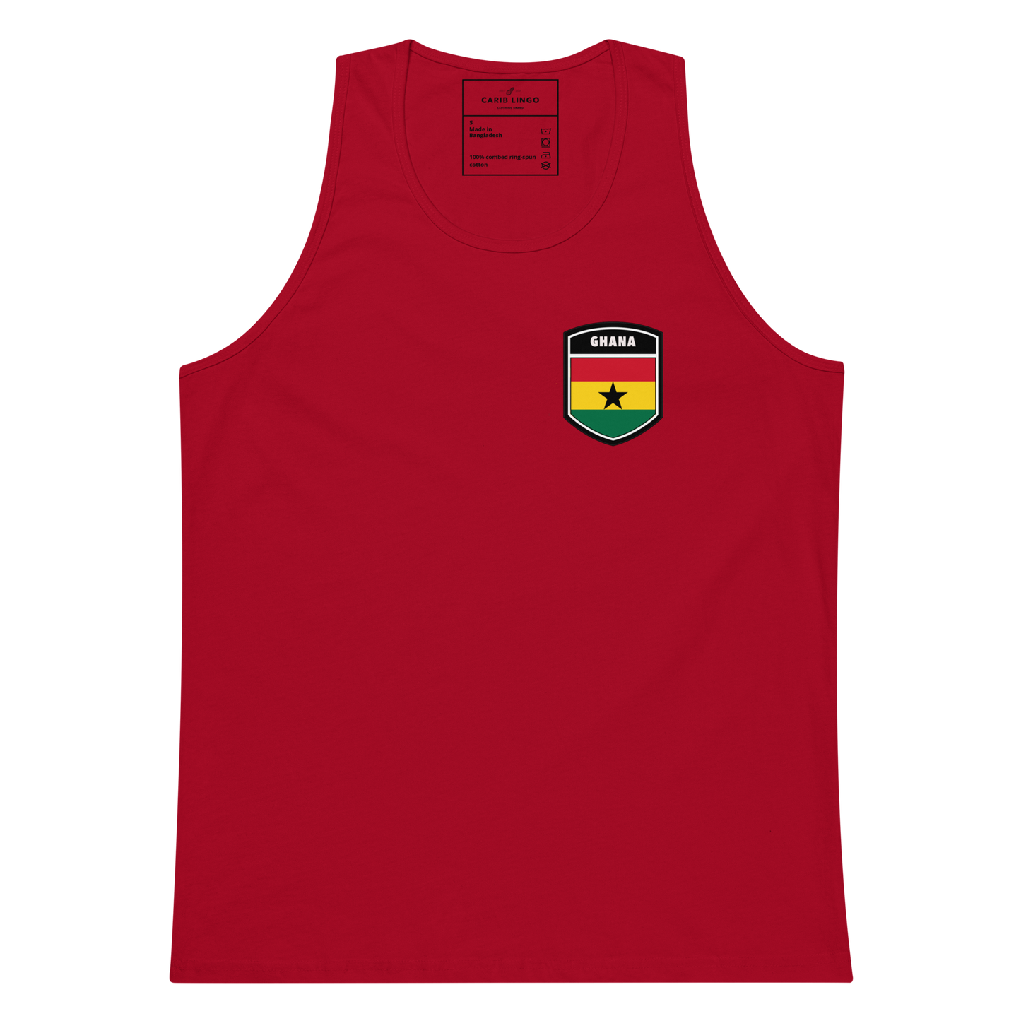 Ghana Men’s premium tank top