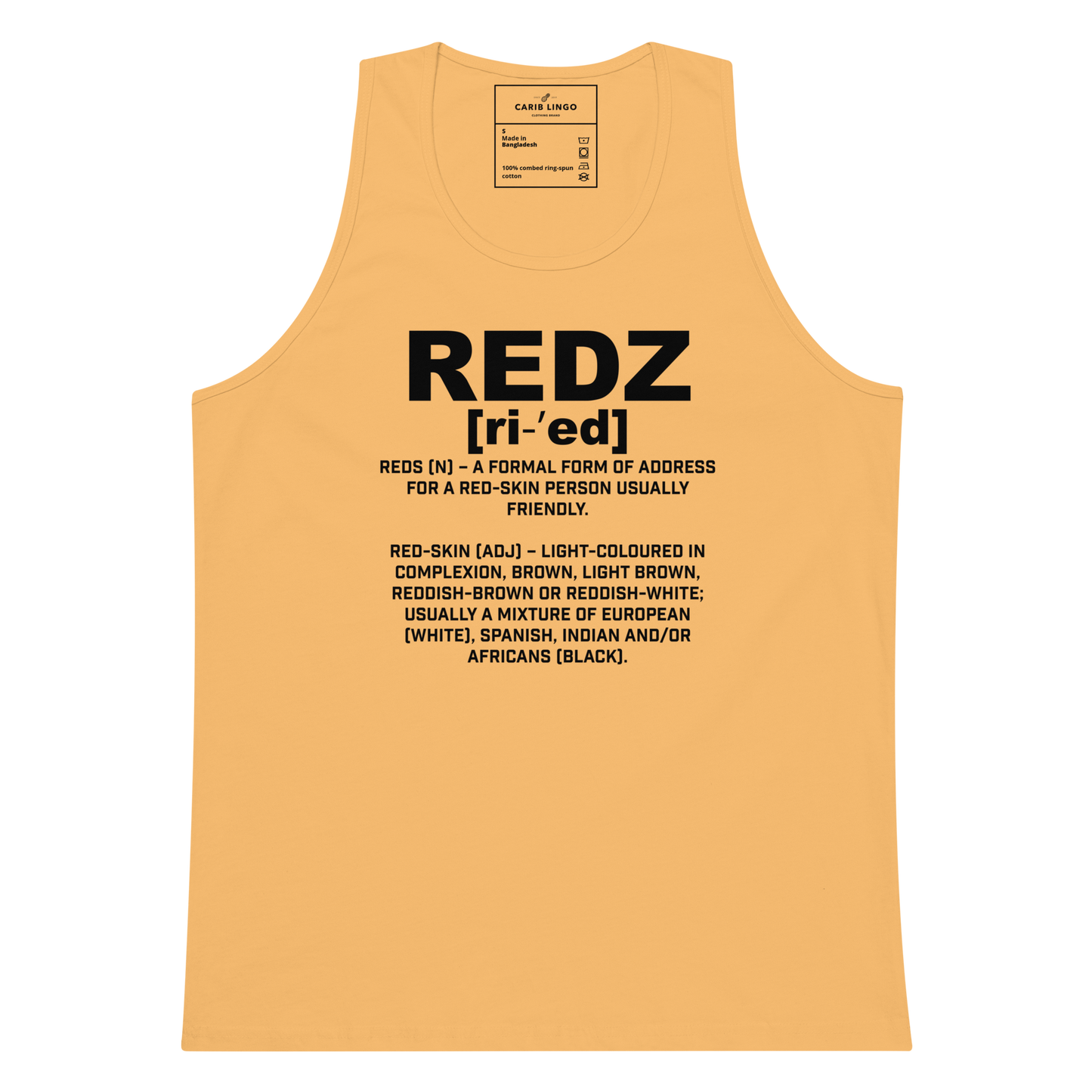 Redz Men’s tank top