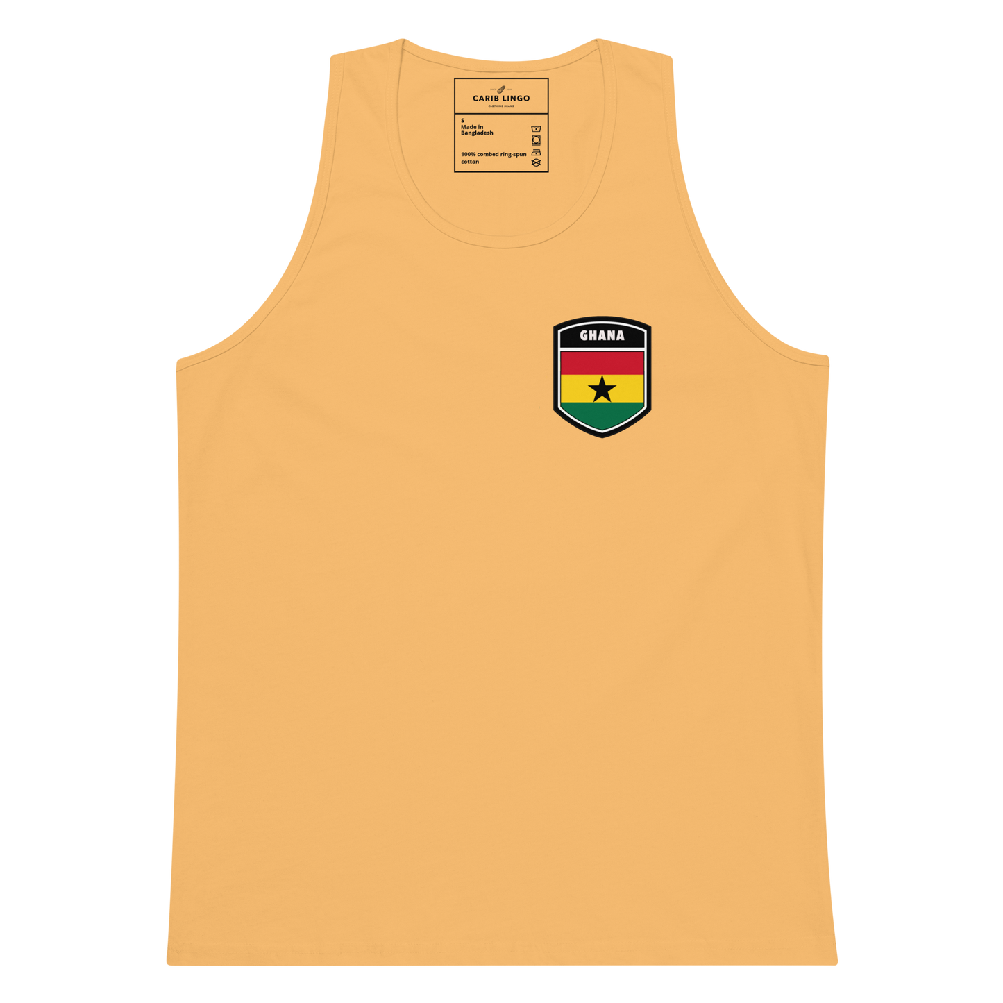 Ghana Men’s premium tank top