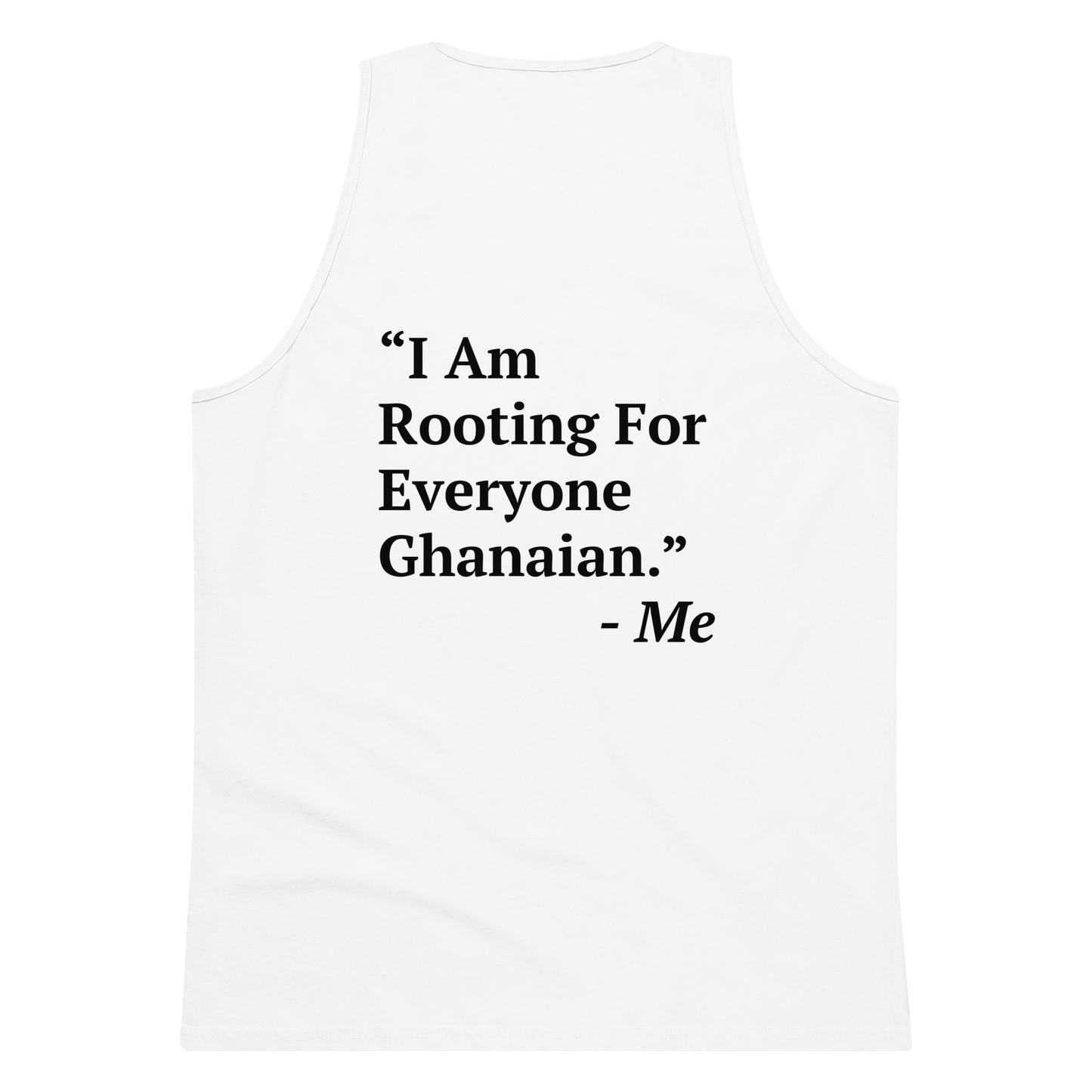 Ghana Men’s premium tank top