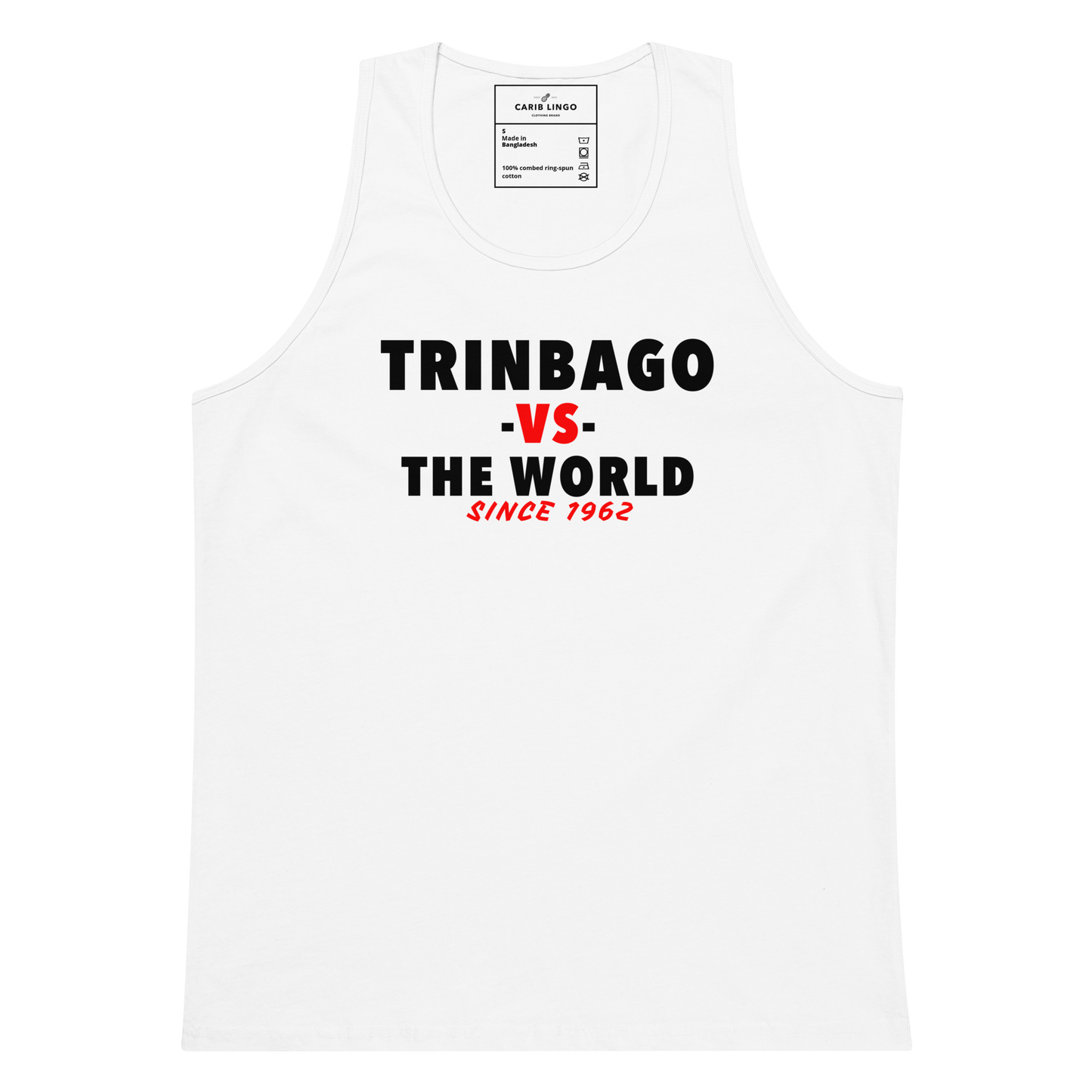 Trinbago -vs- The World Men’s premium tank top