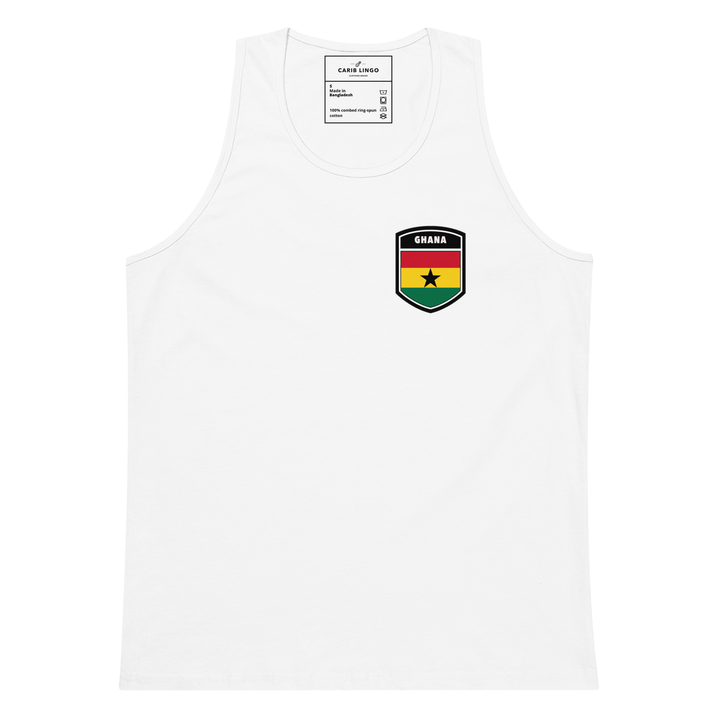 Ghana Men’s premium tank top