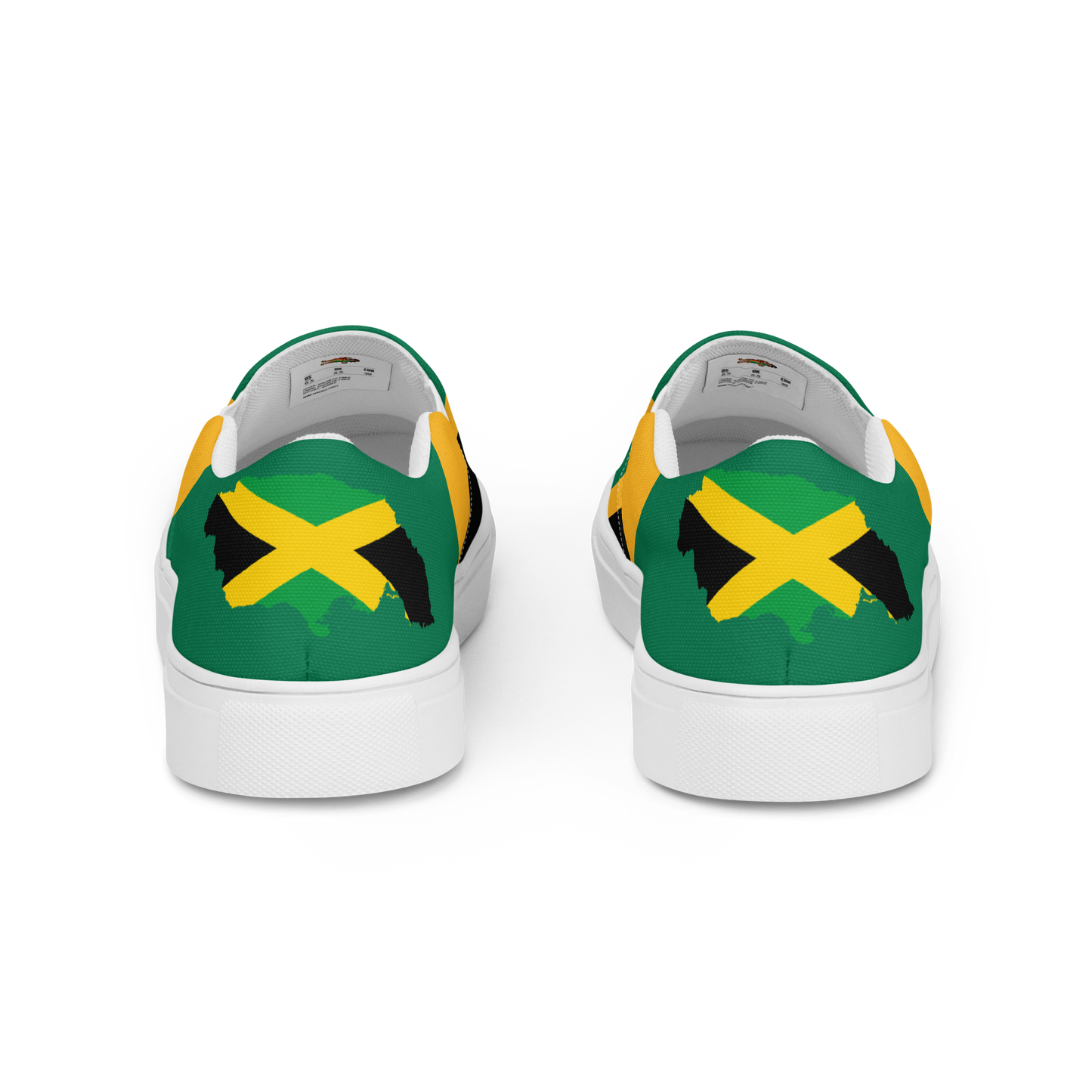 Jamaica Men’s slip-on canvas shoes