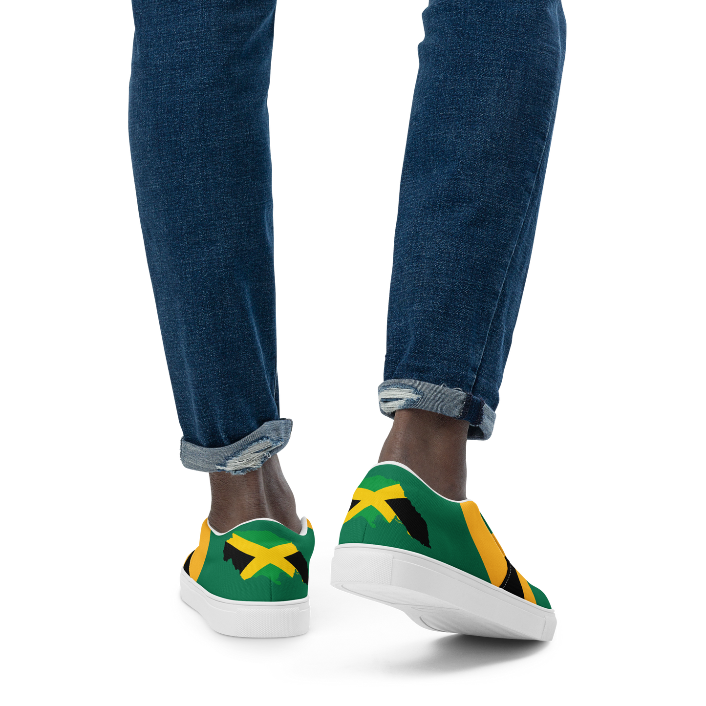 Jamaica Men’s slip-on canvas shoes