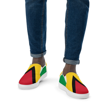 Guyana Men’s slip-on canvas shoes