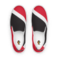 Trinbago Men’s slip-on canvas shoes