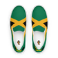 Jamaica Men’s slip-on canvas shoes