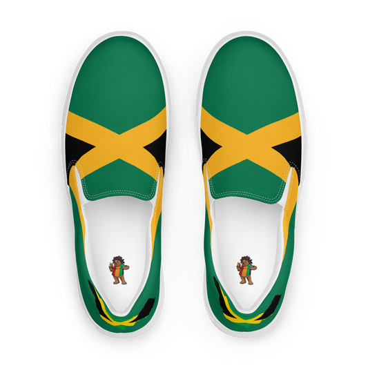 Jamaica Men’s slip-on canvas shoes