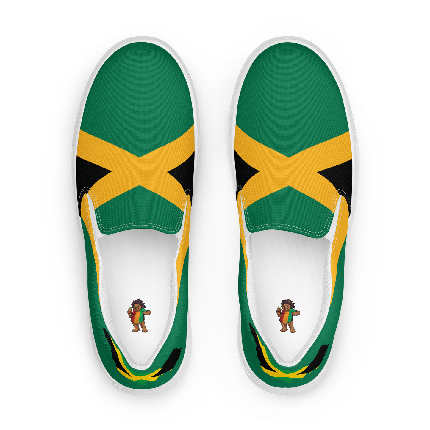 Jamaica Men’s slip-on canvas shoes