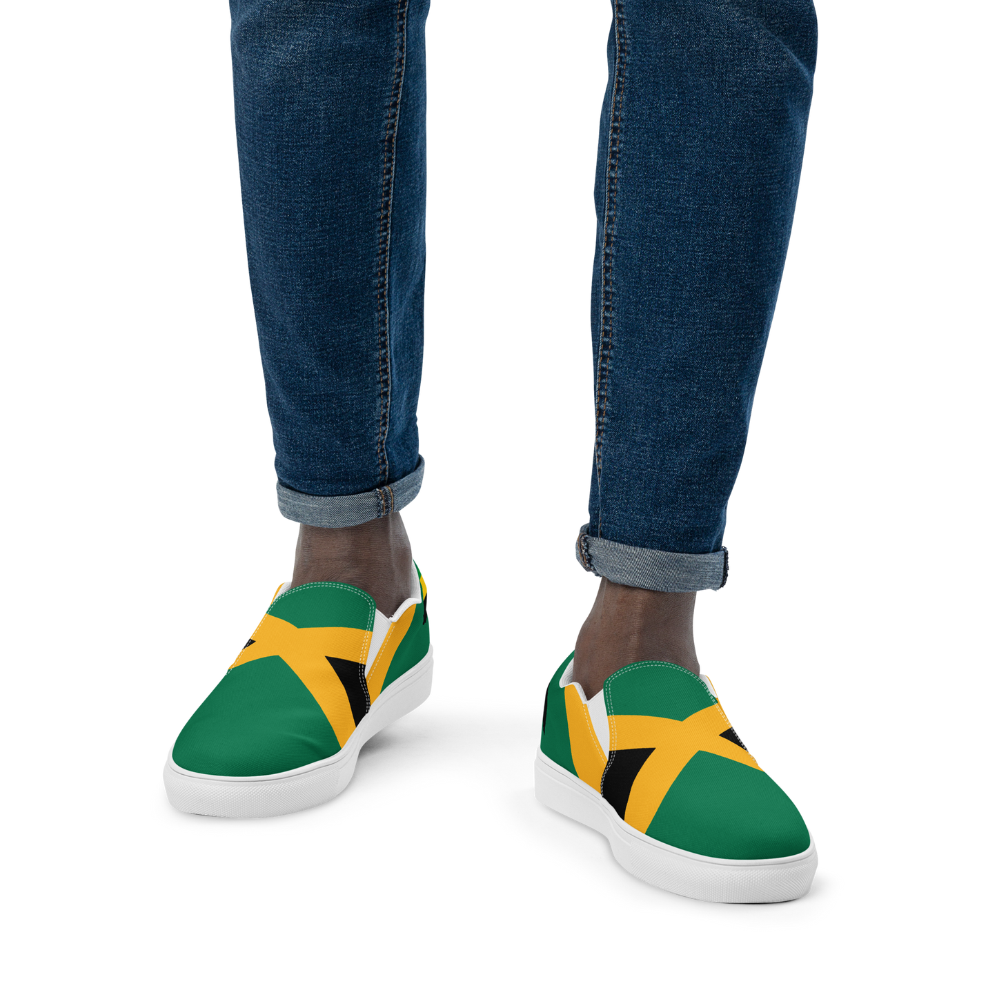 Jamaica Men’s slip-on canvas shoes