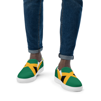 Jamaica Men’s slip-on canvas shoes