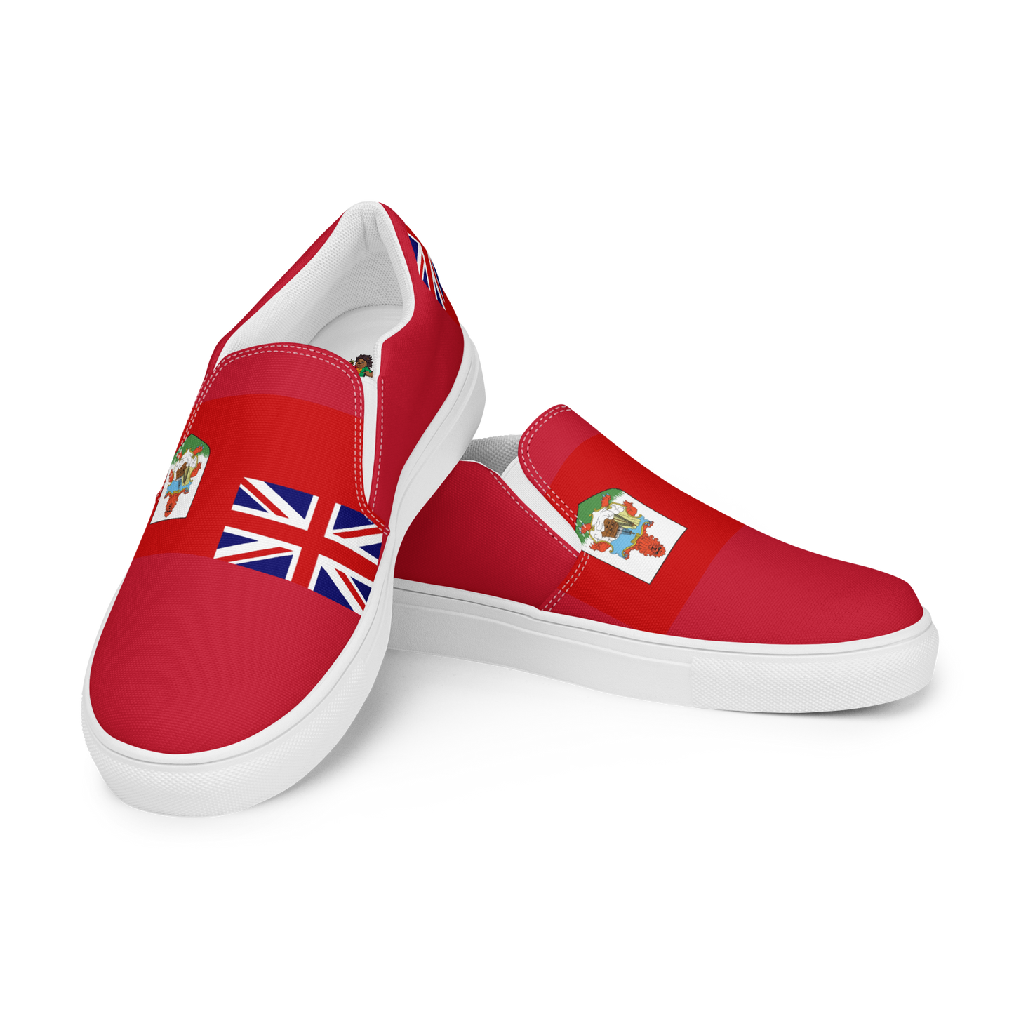 Bermuda Men’s slip-on canvas shoes