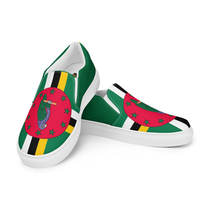 Dominica Men’s slip-on canvas shoes