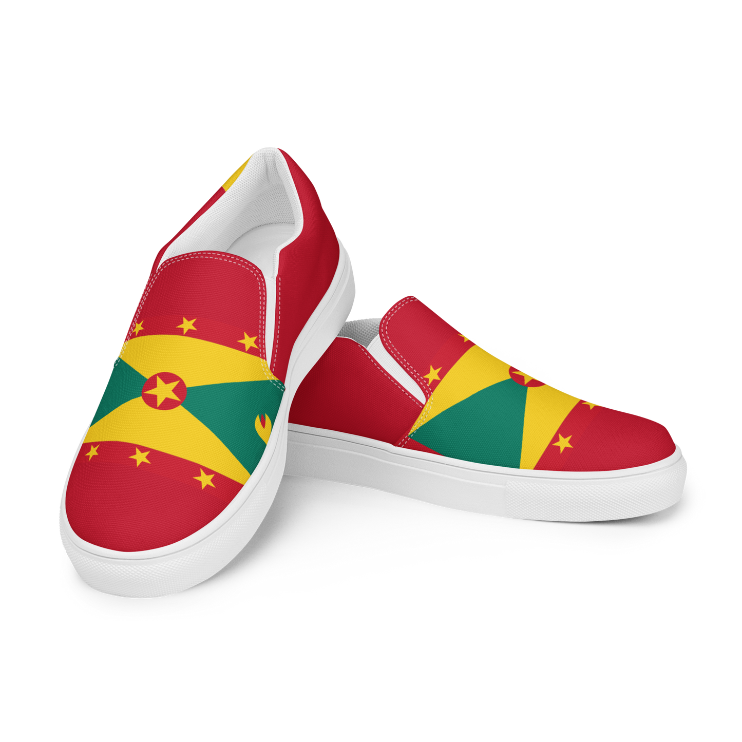 Grenada Men’s slip-on canvas shoes
