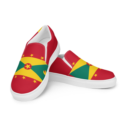 Grenada Men’s slip-on canvas shoes