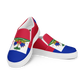 Haiti Men’s slip-on canvas shoes