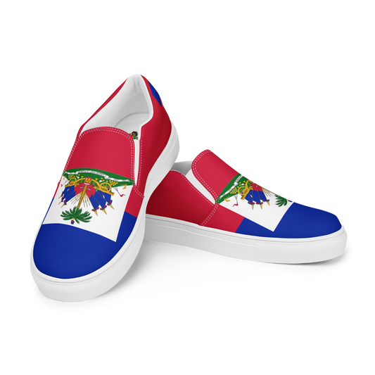 Haiti Men’s slip-on canvas shoes