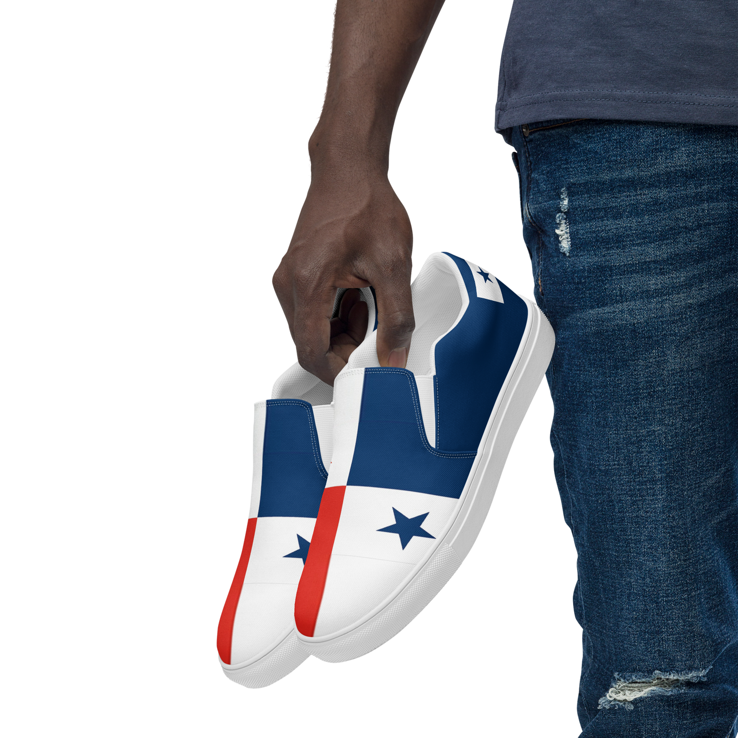 Panama Men’s slip-on canvas shoes
