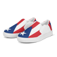 Puerto Rico Men’s slip-on canvas shoes