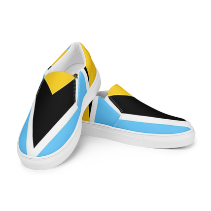 St. Lucia Men’s slip-on canvas shoes