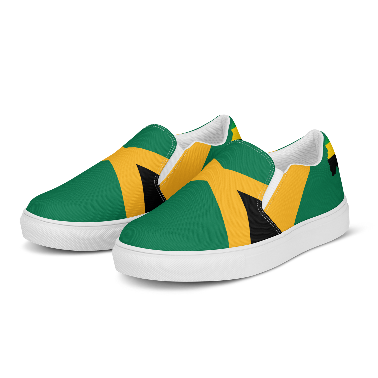 Jamaica Men’s slip-on canvas shoes