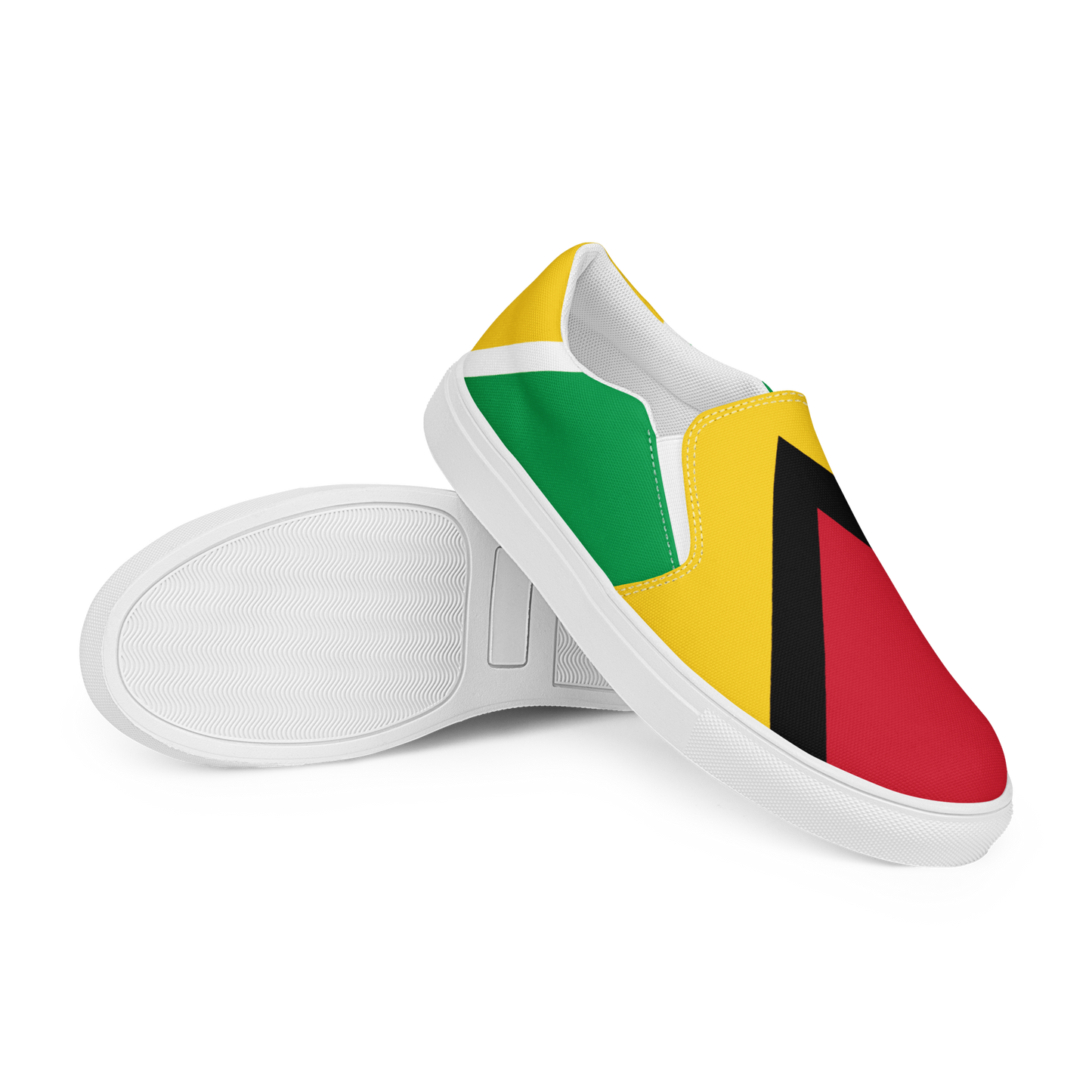 Guyana Men’s slip-on canvas shoes