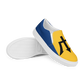 Barbados Men’s slip-on canvas shoes