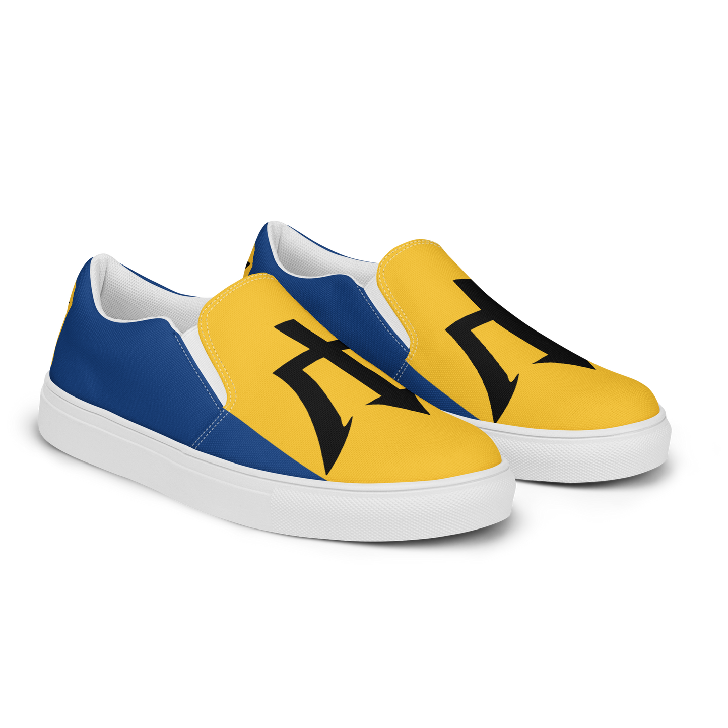 Barbados Men’s slip-on canvas shoes