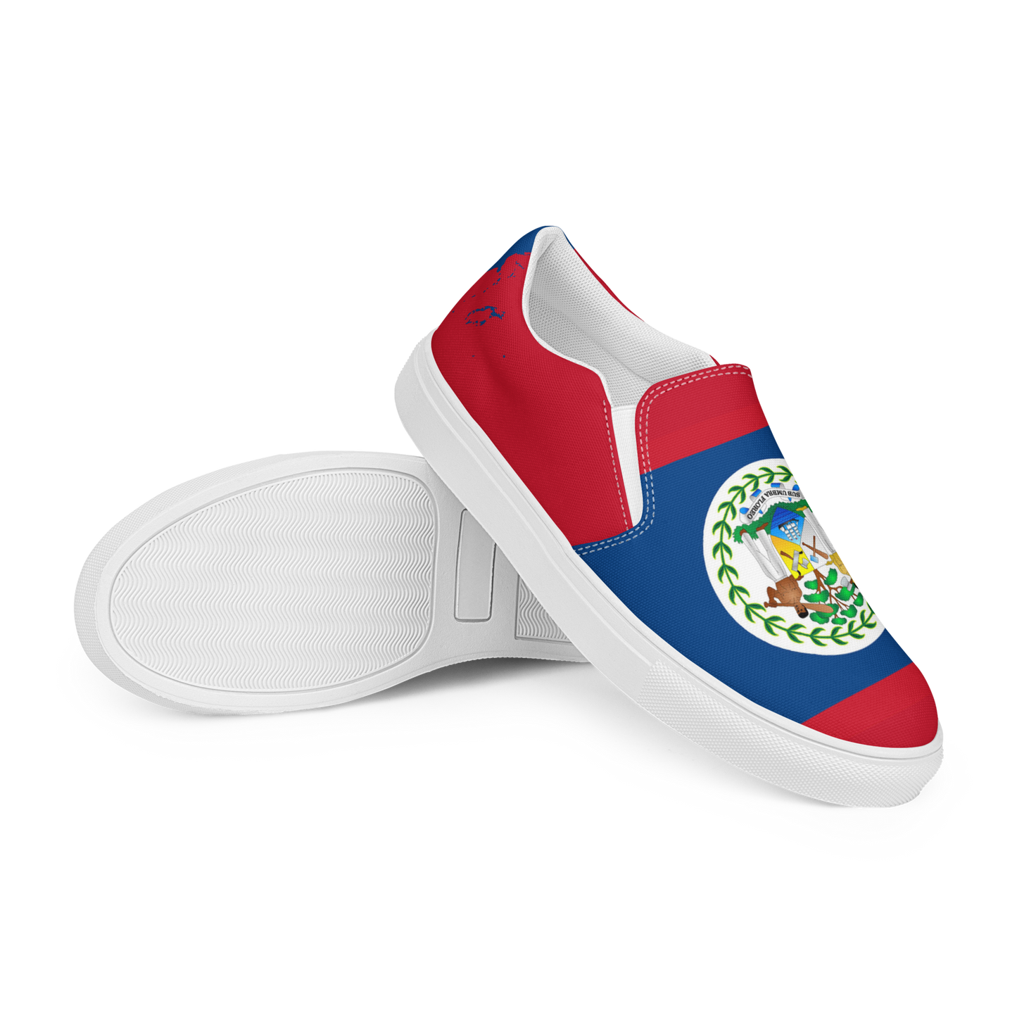 Belize Men’s slip-on canvas shoes