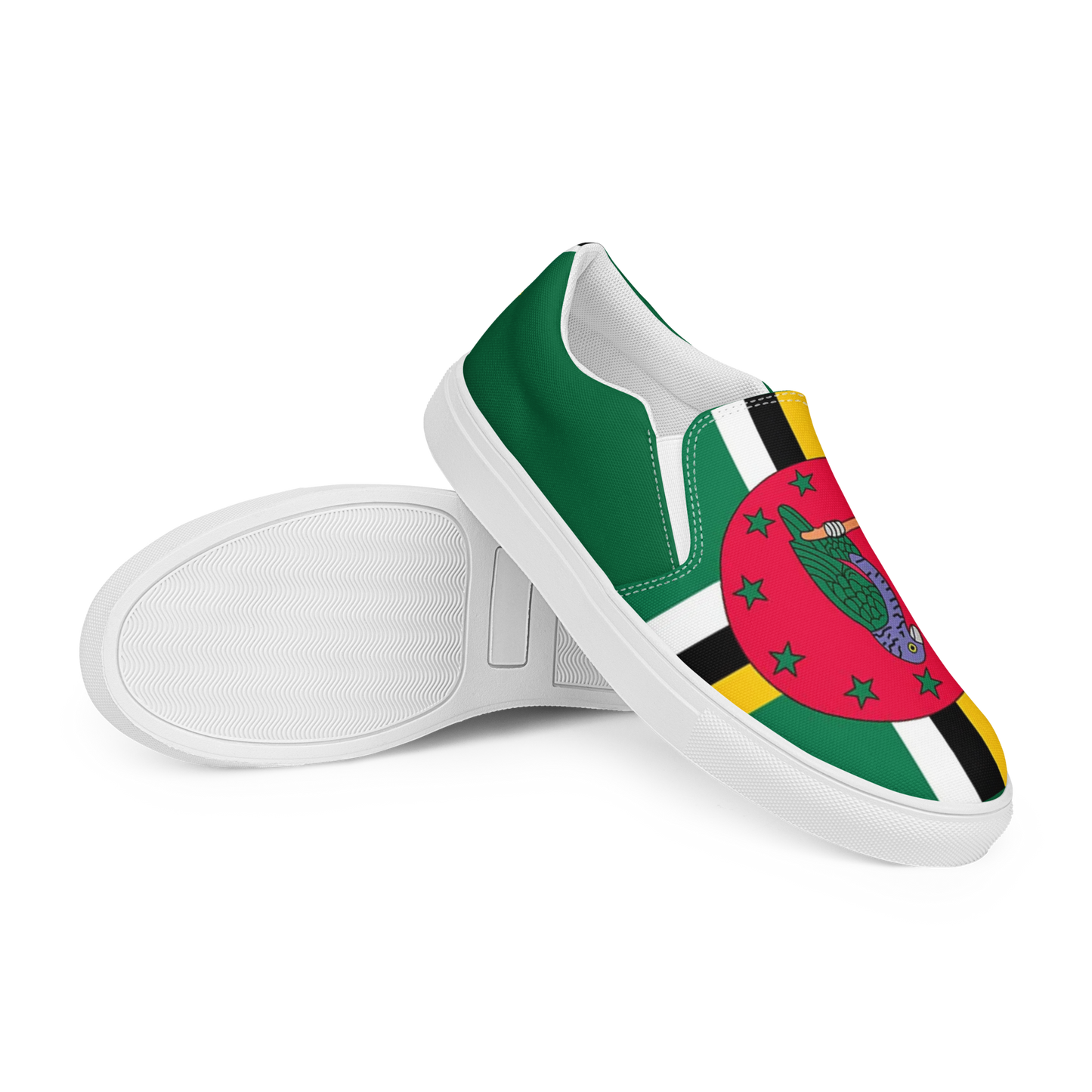 Dominica Men’s slip-on canvas shoes