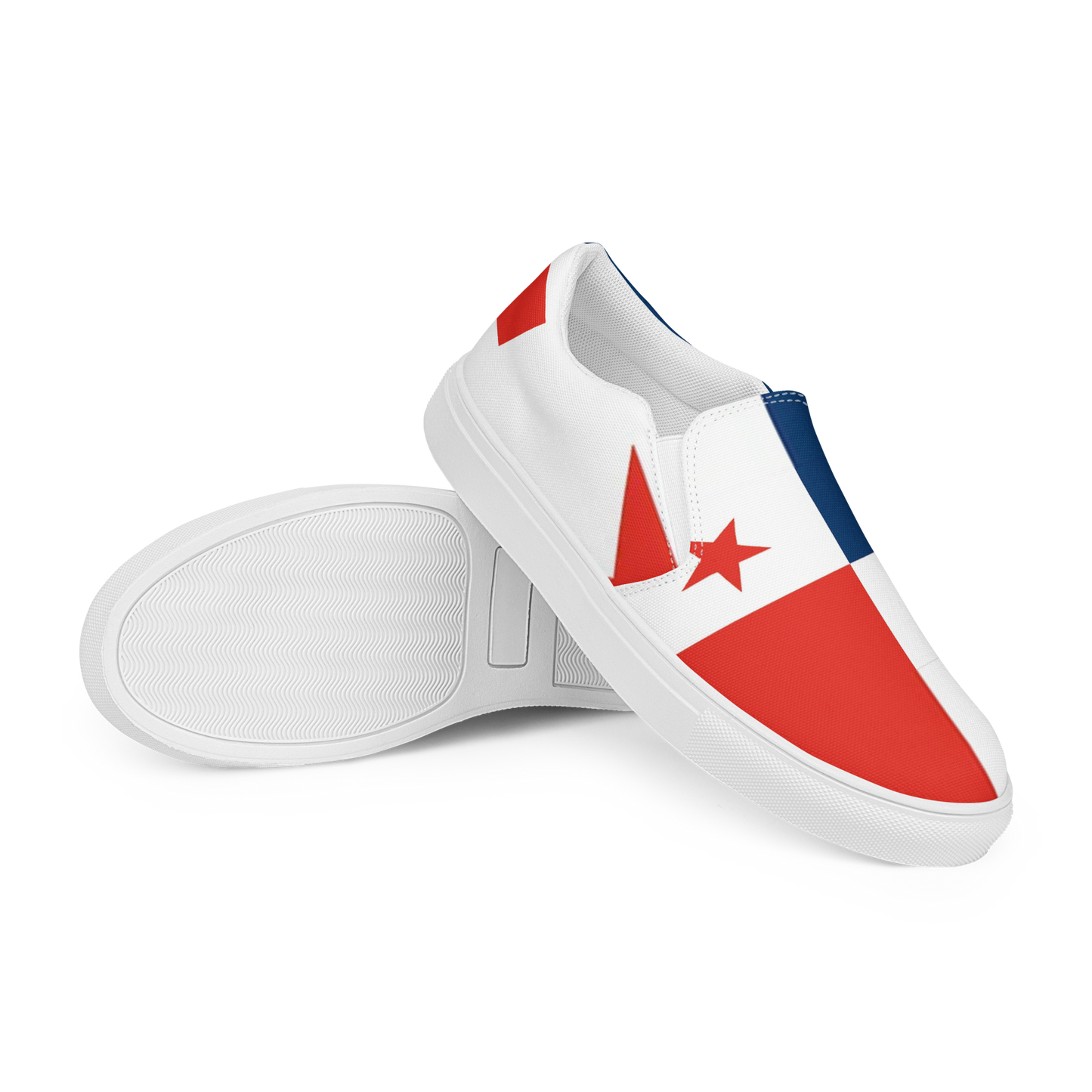 Panama Men’s slip-on canvas shoes
