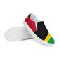 St. Kitts & Nevis Men’s slip-on canvas shoes