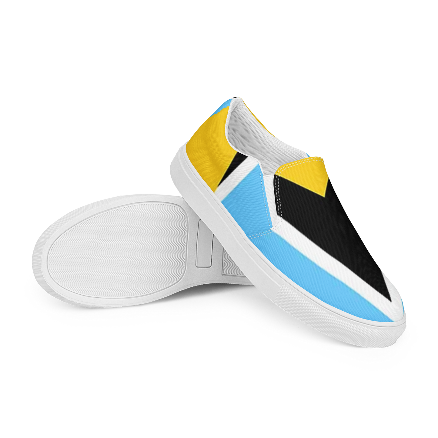 St. Lucia Men’s slip-on canvas shoes