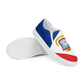 St. Maarten Men’s slip-on canvas shoes