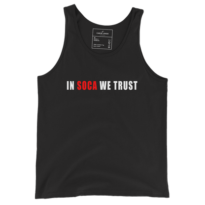 In Soca We Trust Men's Tank Top
