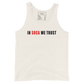 In Soca We Trust Men's Tank Top