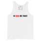 In Soca We Trust Men's Tank Top