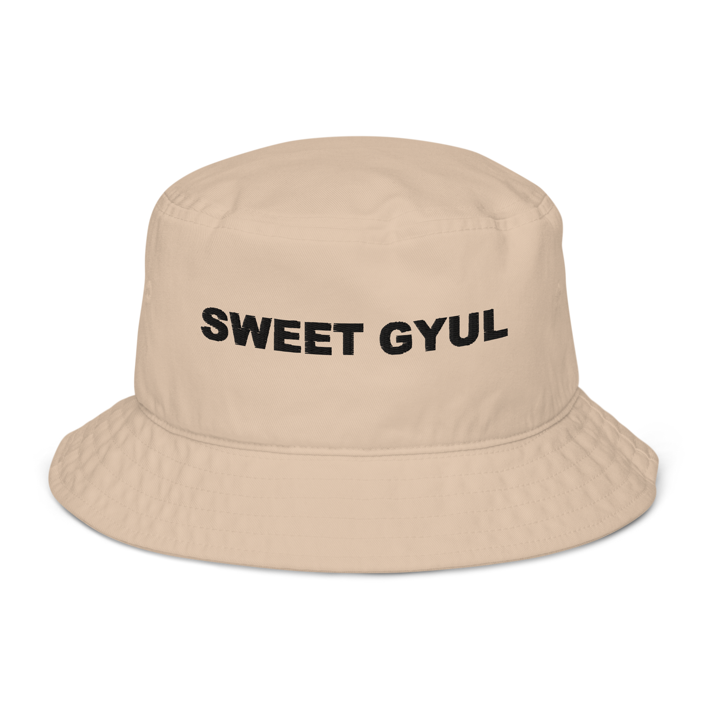 Sweey Gyul Organic bucket hat