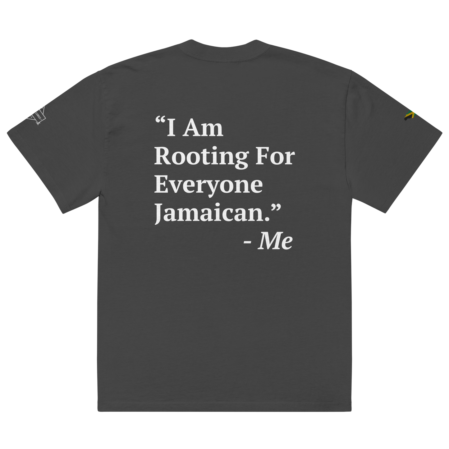 Jamaica Oversized faded t-shirt