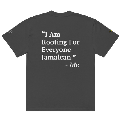 Jamaica Oversized faded t-shirt