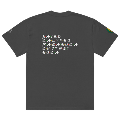 Soca Friends Oversized faded t-shirt