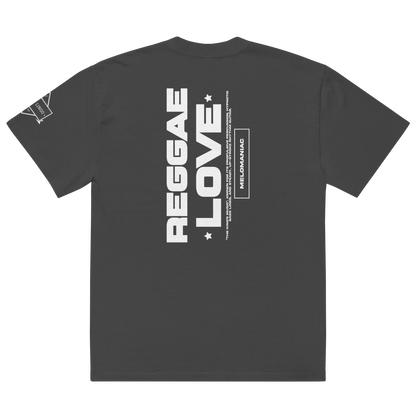 Reggae Love Oversized t-shirt