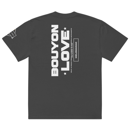 Bouyon Love Oversized faded t-shirt