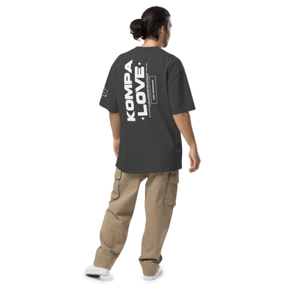 Kompa Love Oversized faded t-shirt