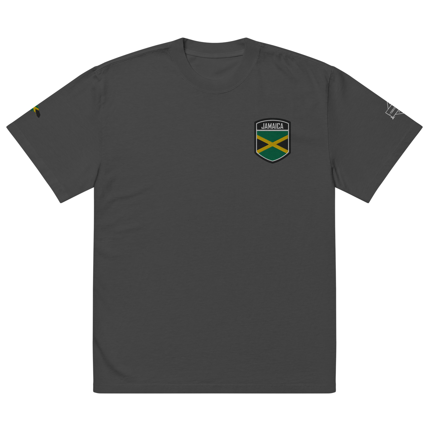 Jamaica Oversized faded t-shirt