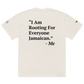 Jamaica Oversized faded t-shirt