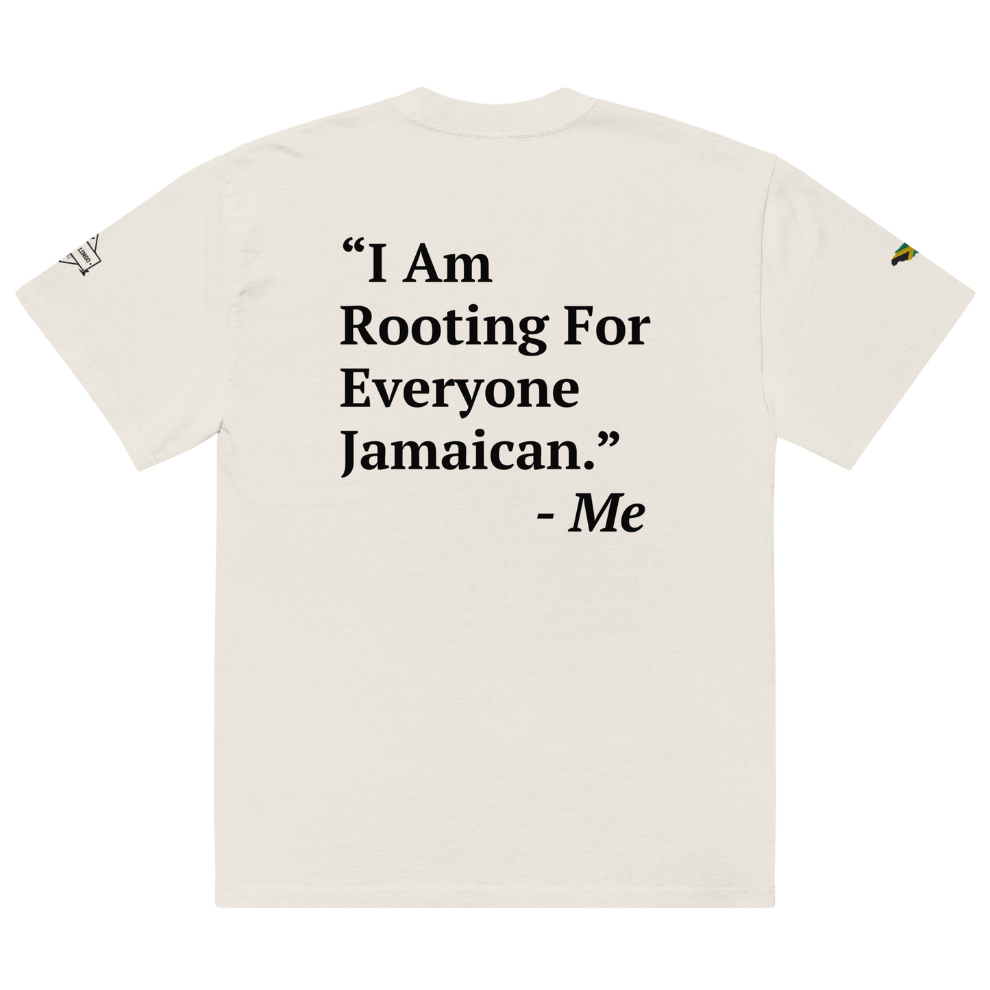 Jamaica Oversized faded t-shirt