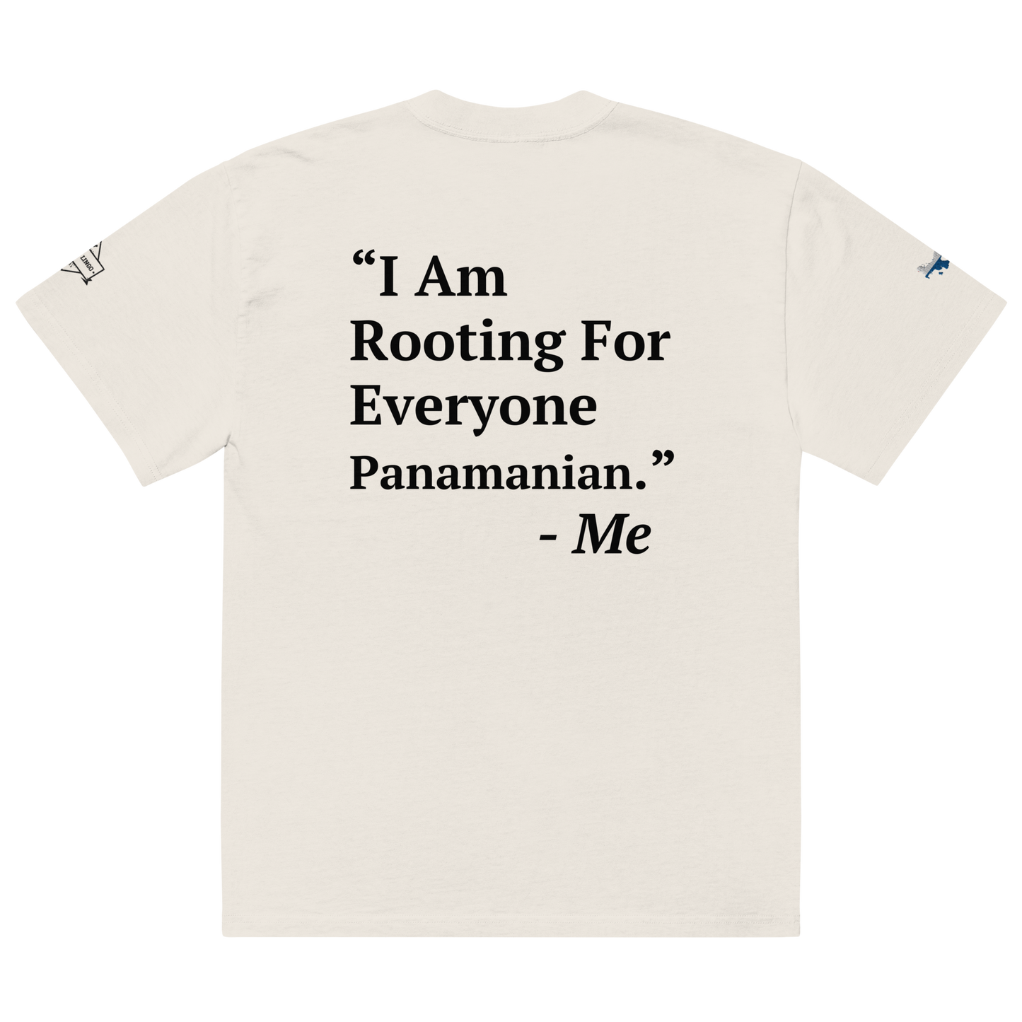 Panama Oversized faded t-shirt